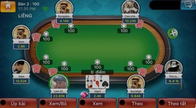 Các chơi liêng online Lu88