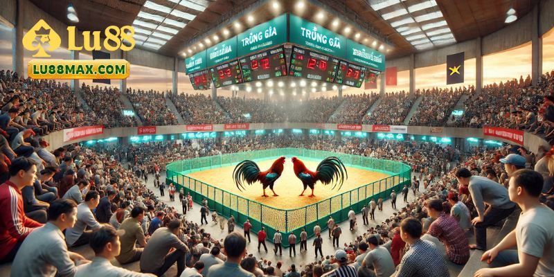 Đá Gà Lu88 – Sân Chơi Trực Tuyến Đỉnh Cao Cho Dân Chơi 3 Đá Gà Lu88