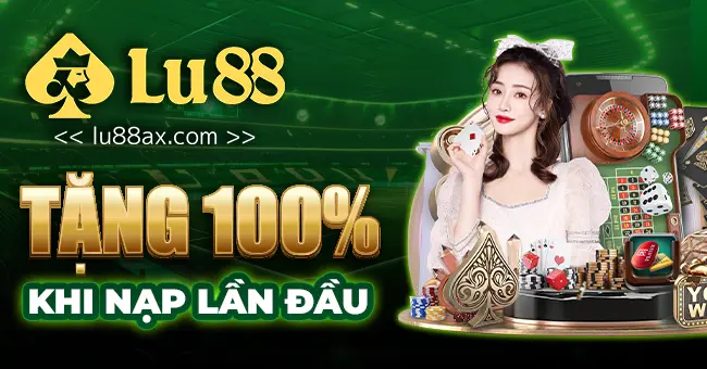 Tặng 100% nạp lần đầu